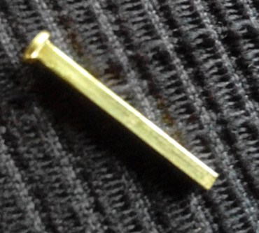 四方形打头T针pin